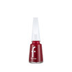 Flormar Nail Enamel Uzun Süre Kalıcı Besleyici Oje - 406 Dark Red - Görsel 1