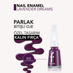 Flormar Nail Enamel Uzun Süre Kalıcı Besleyici Oje - 410 Lavender Dreams - Görsel 5