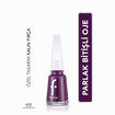 Flormar Nail Enamel Uzun Süre Kalıcı Besleyici Oje - 410 Lavender Dreams - Görsel 2