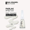 Flormar Nail Enamel Uzun Süre Kalıcı Besleyici Oje - 412 Sea Foam - Görsel 5