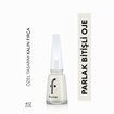 Flormar Nail Enamel Uzun Süre Kalıcı Besleyici Oje - 412 Sea Foam - Görsel 2