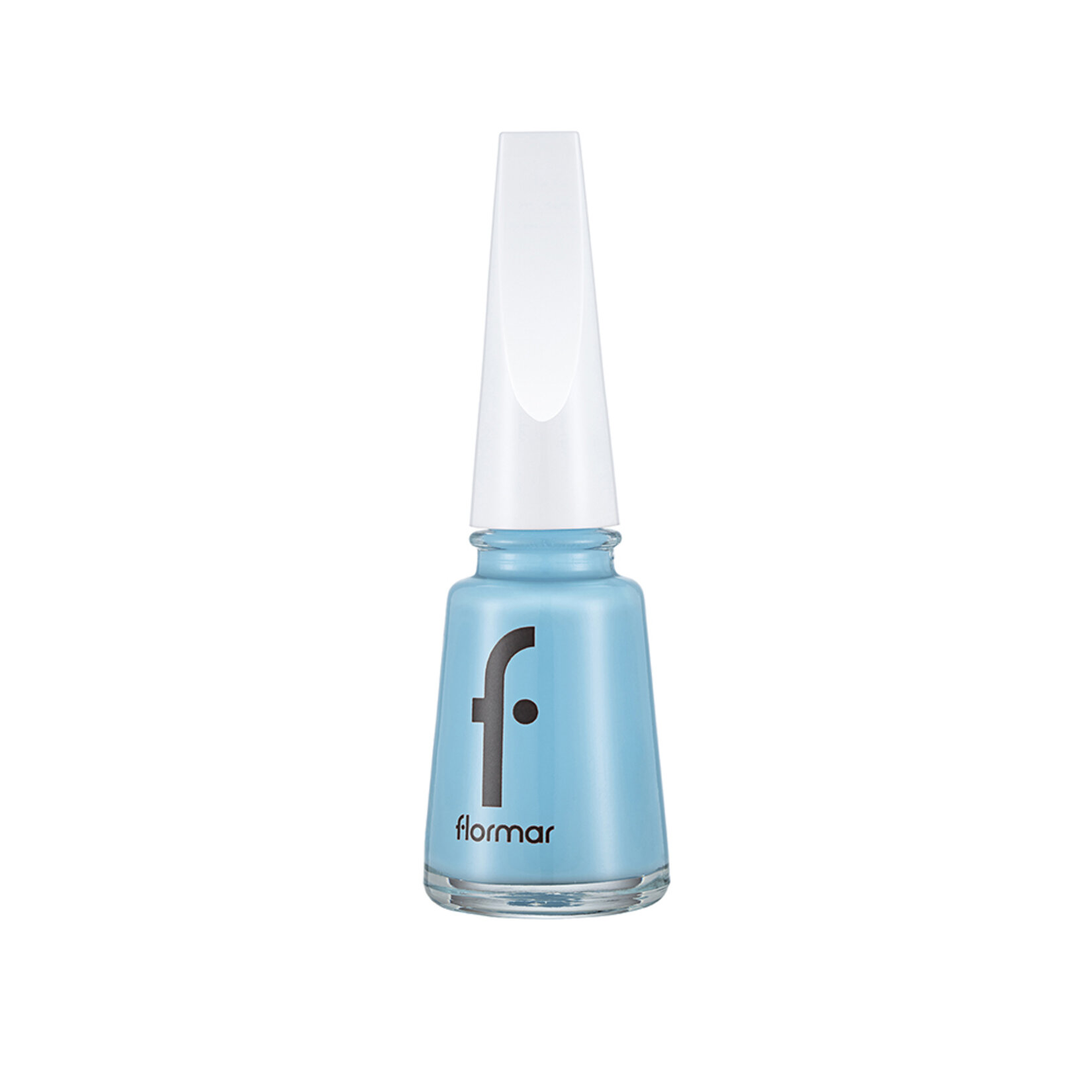 Flormar Nail Enamel Uzun Süre Kalıcı Besleyici Oje - 423 Baby Blue - Görsel 1