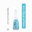 Flormar Nail Enamel Uzun Süre Kalıcı Besleyici Oje - 423 Baby Blue - Görsel 2