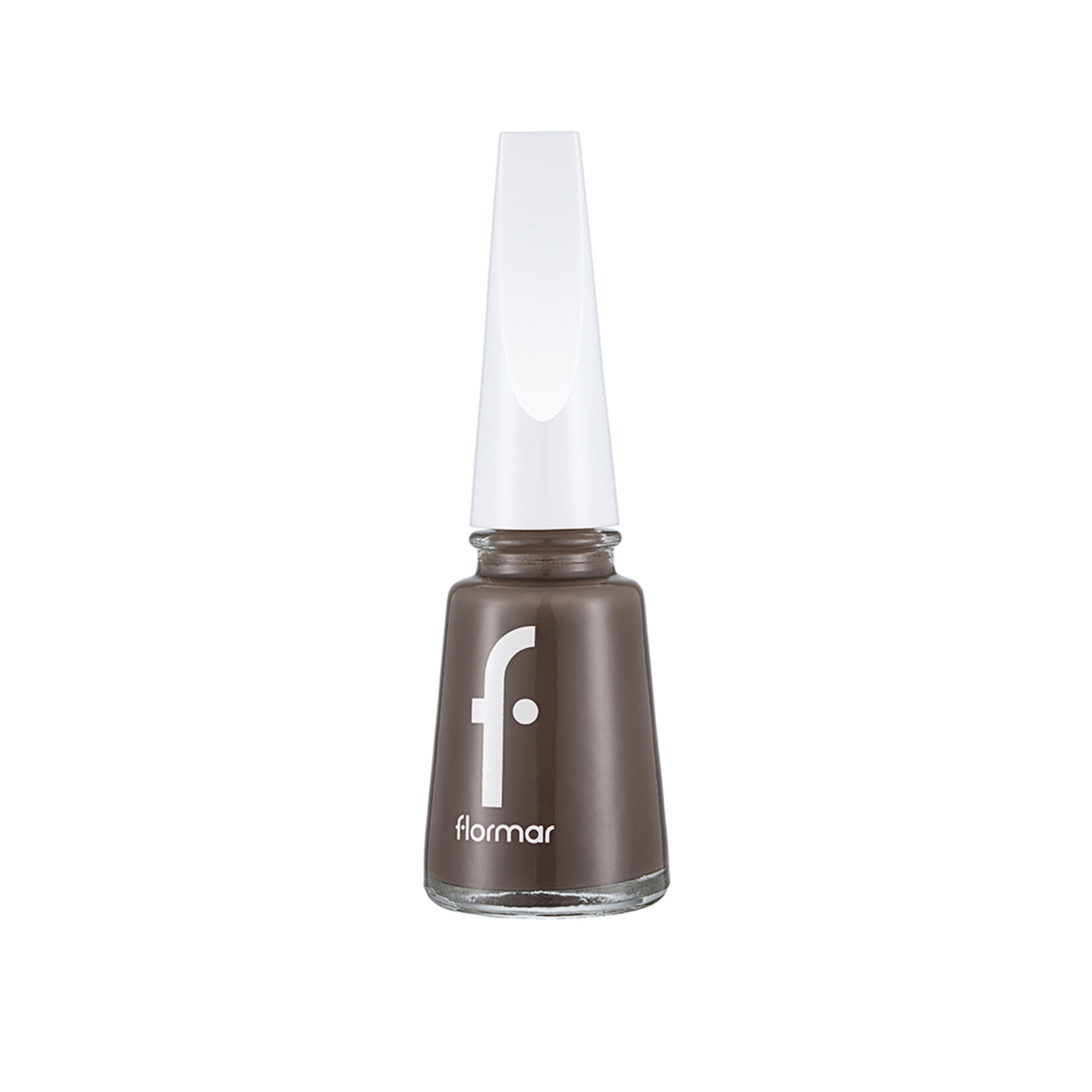Flormar Nail Enamel Uzun Süre Kalıcı Besleyici Oje - 428 Hot Chocolate - Görsel 1