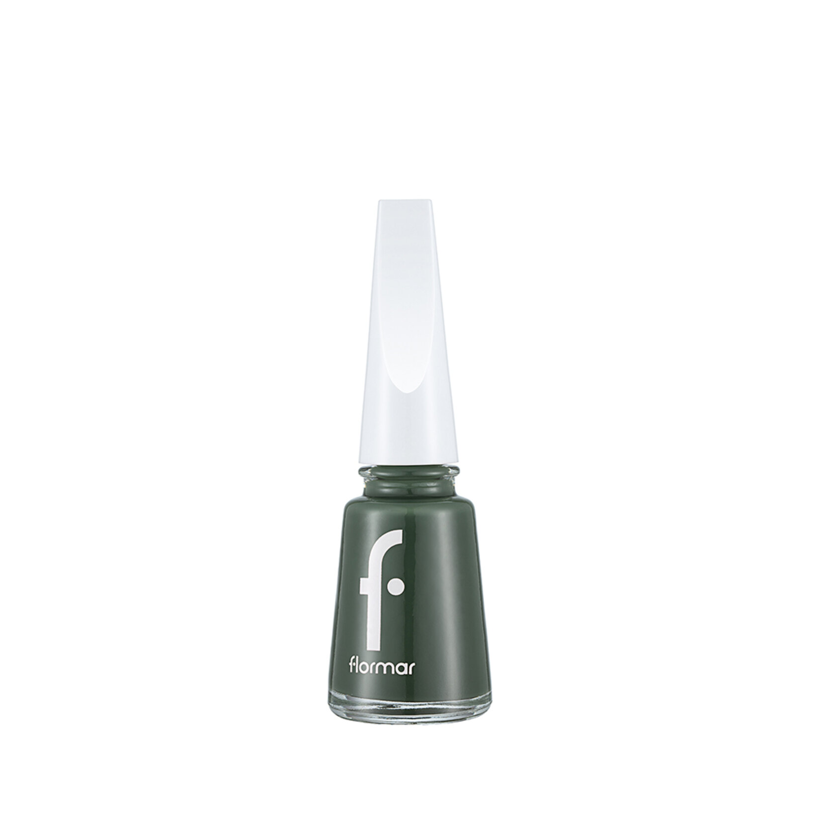 Flormar Nail Enamel Uzun Süre Kalıcı Besleyici Oje - 453 Khaki Green - Görsel 1