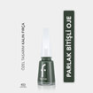 Flormar Nail Enamel Uzun Süre Kalıcı Besleyici Oje - 453 Khaki Green - Görsel 2