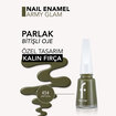 Flormar Nail Enamel Uzun Süre Kalıcı Besleyici Oje - 454 Army Glam - Görsel 5