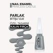 Flormar Nail Enamel Uzun Süre Kalıcı Besleyici Oje - 458 Princess Castle - Görsel 5