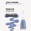 Flormar Nail Enamel Uzun Süre Kalıcı Besleyici Oje - 465 Cookie Monster - Görsel 5