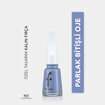Flormar Nail Enamel Uzun Süre Kalıcı Besleyici Oje - 465 Cookie Monster - Görsel 2