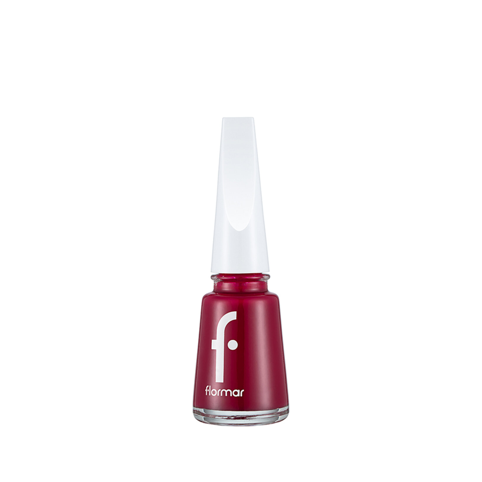 Flormar Nail Enamel Uzun Süre Kalıcı Besleyici Oje - 482 Expressive Blackberry - Görsel 1