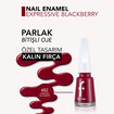 Flormar Nail Enamel Uzun Süre Kalıcı Besleyici Oje - 482 Expressive Blackberry - Görsel 5