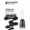 Flormar Nail Enamel Uzun Süre Kalıcı Besleyici Oje - 492 Eggplant - Görsel 5