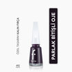 Flormar Nail Enamel Uzun Süre Kalıcı Besleyici Oje - 492 Eggplant - Görsel 2