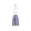 Flormar Nail Enamel Uzun Süre Kalıcı Besleyici Oje - 494 Ash Blue - Görsel 1
