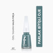 Flormar Nail Enamel Uzun Süre Kalıcı Besleyici Oje - 497 Celadon Glaze - Görsel 2