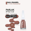 Flormar Nail Enamel Uzun Süre Kalıcı Besleyici Oje - 499 Is This Paradise - Görsel 5