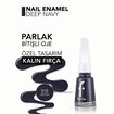Flormar Nail Enamel Uzun Süre Kalıcı Besleyici Oje - 515 Deep Navy - Görsel 5