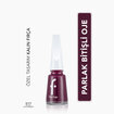 Flormar Nail Enamel Uzun Süre Kalıcı Besleyici Oje - 517 Chic Raspberry - Görsel 2