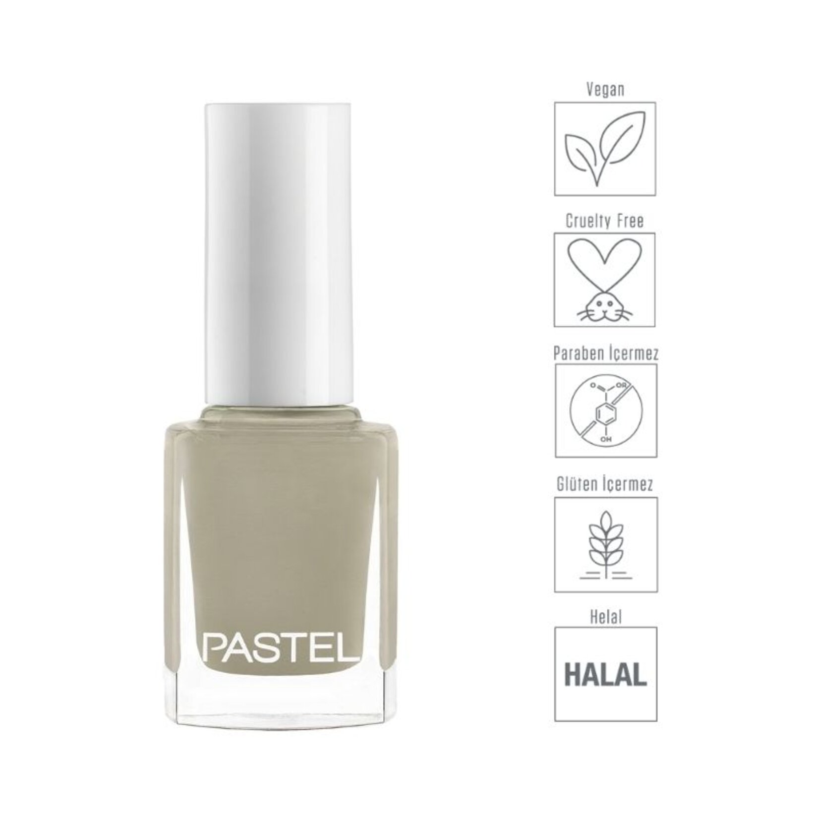 Pastel Oje 296 13Ml - Görsel 2