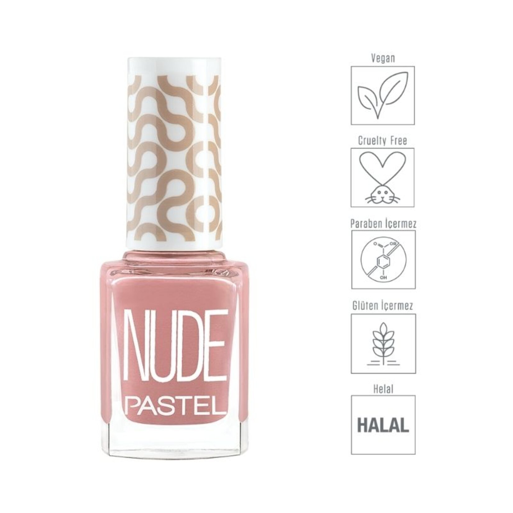 Pastel Nude Oje 769 13Ml - Görsel 2