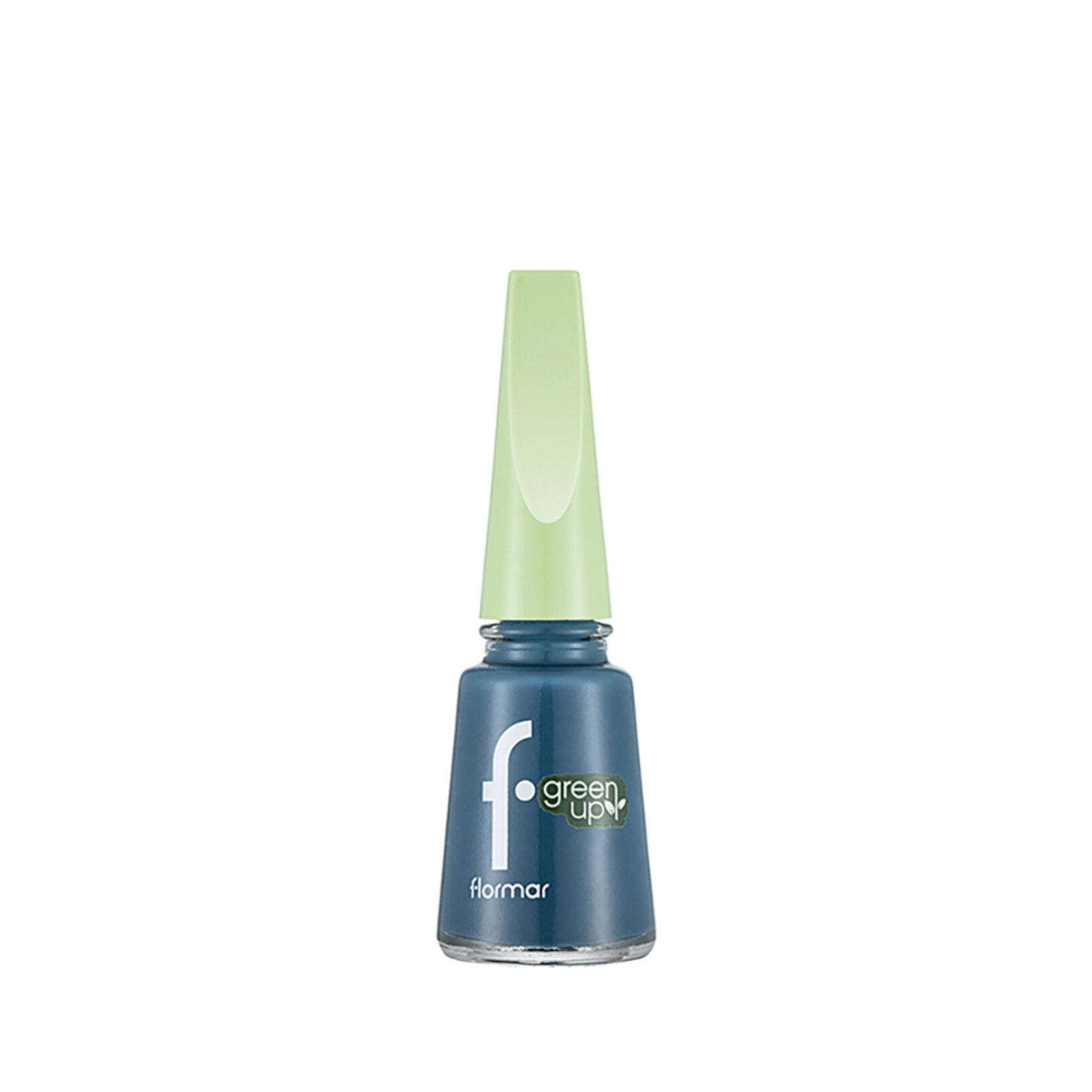 Flormar Green Up Vegan Formüllü Nefes Alabilen Oje - 011 Aqua Era - Görsel 1
