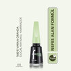Flormar Green Up Vegan Formüllü Nefes Alabilen Oje - 015 Blackest Black - Görsel 3