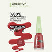 Flormar Green Up Vegan Formüllü Nefes Alabilen Oje - 016 Blooming Flowers - Görsel 4