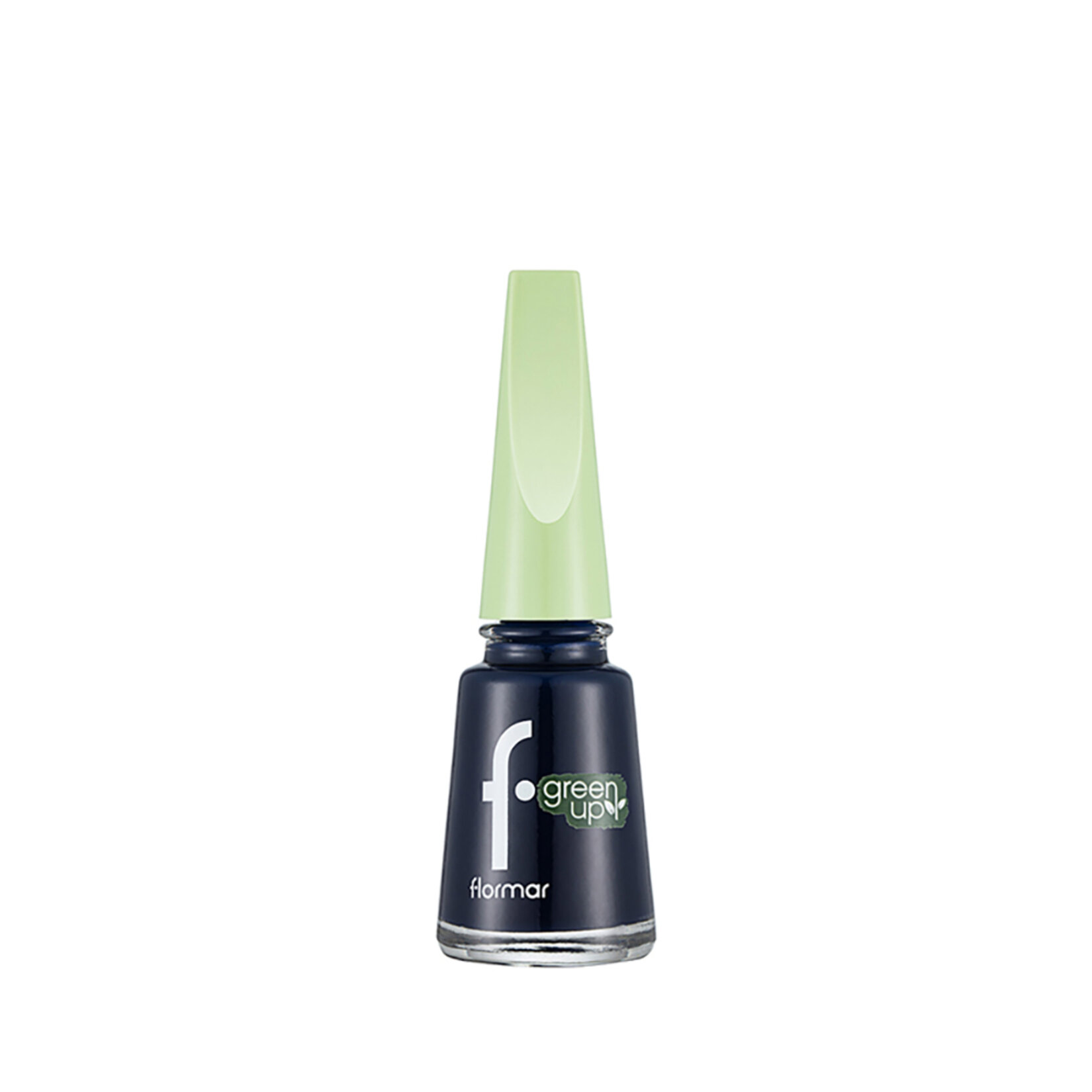 Flormar Green Up Vegan Formüllü Nefes Alabilen Oje - 013 Dark Navy - Görsel 1