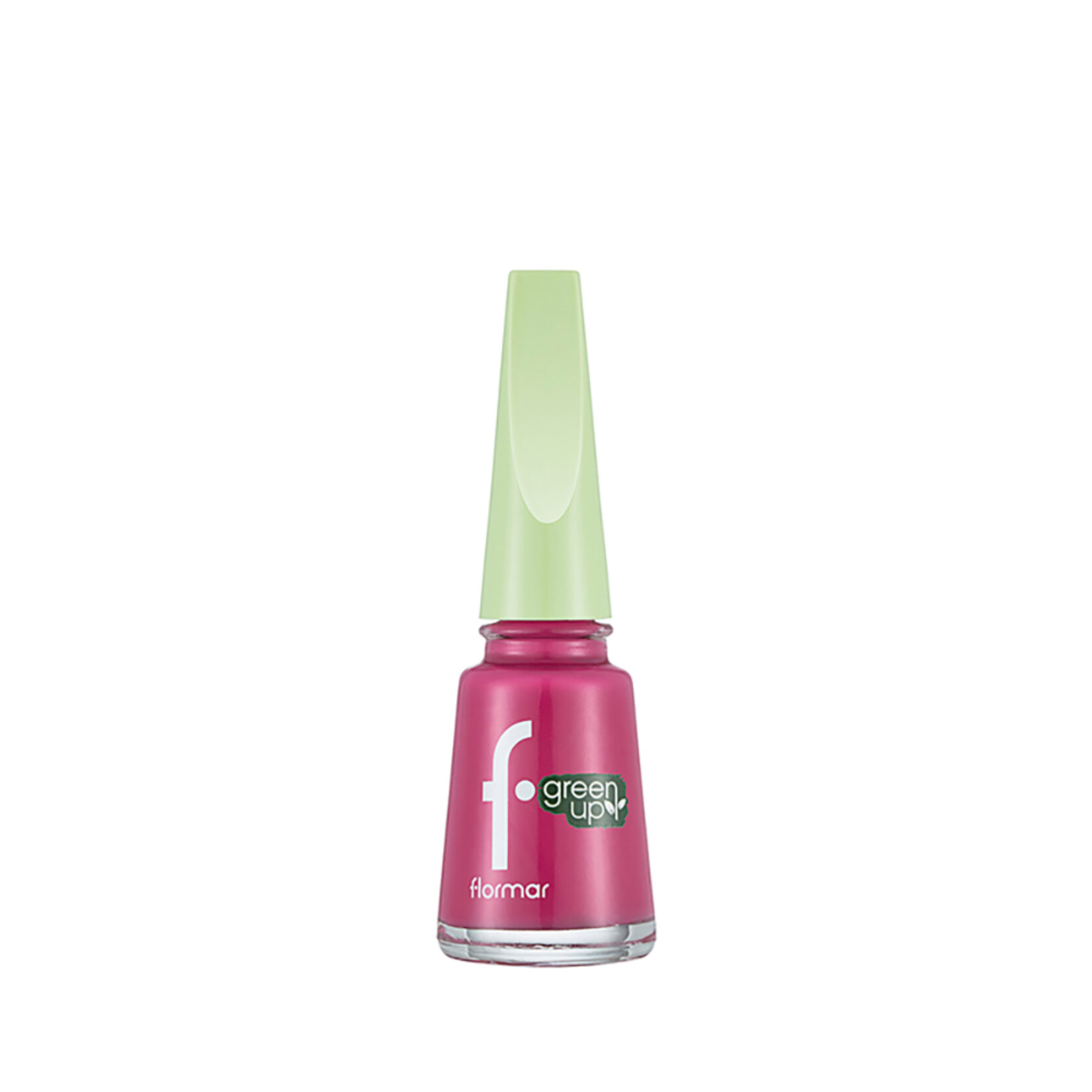Flormar Green Up Vegan Formüllü Nefes Alabilen Oje - 006 Elegant Pink - Görsel 1
