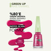 Flormar Green Up Vegan Formüllü Nefes Alabilen Oje - 006 Elegant Pink - Görsel 5