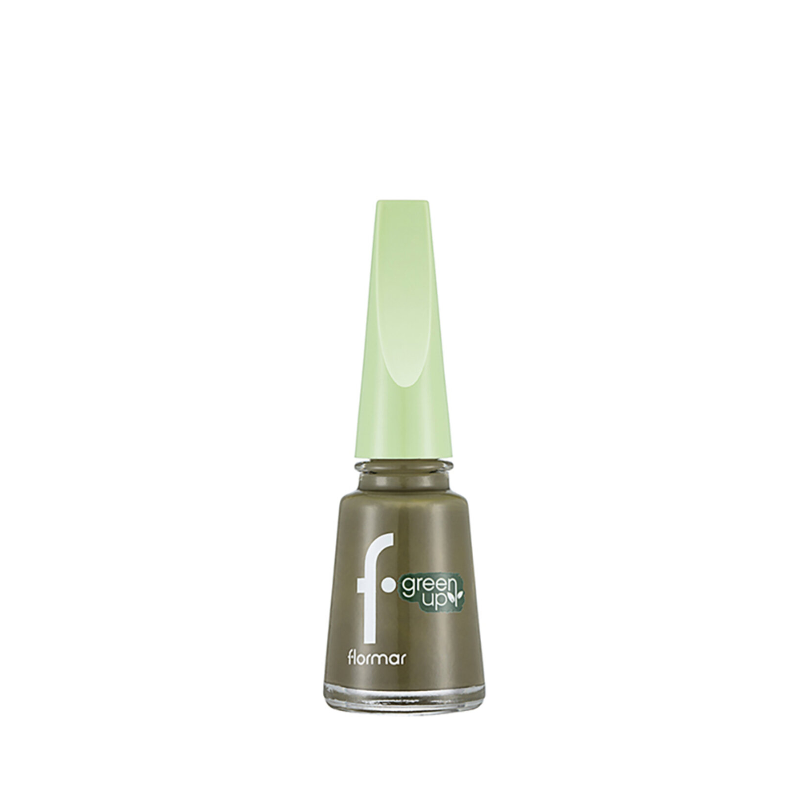 Flormar Green Up Vegan Formüllü Nefes Alabilen Oje - 014 Green Love - Görsel 1