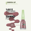 Flormar Green Up Vegan Formüllü Nefes Alabilen Oje - 005 Lilac Hues - Görsel 4