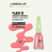 Flormar Green Up Vegan Formüllü Nefes Alabilen Oje - 008 Lotus - Görsel 5