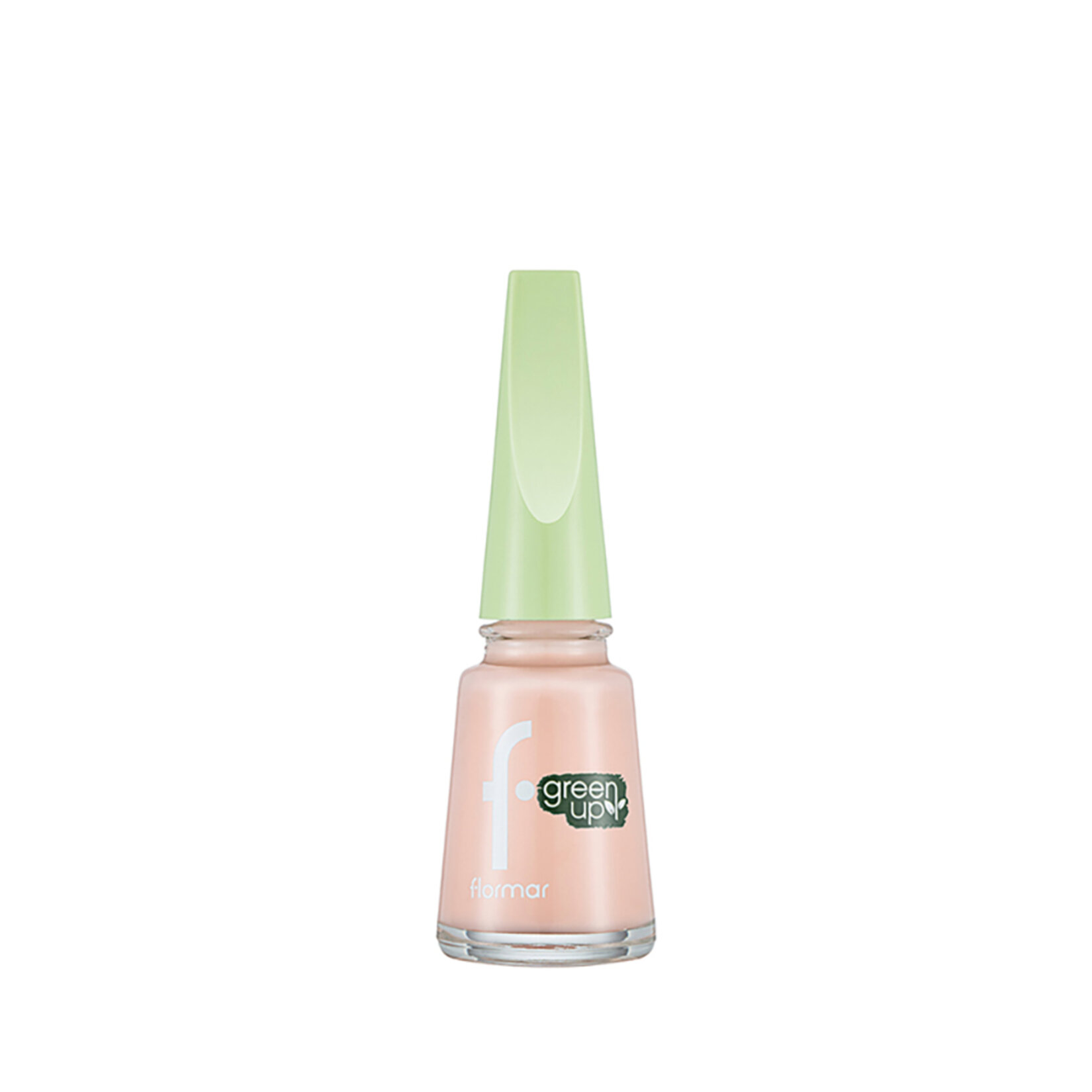 Flormar Green Up Vegan Formüllü Nefes Alabilen Oje - 003 Purist Pink - Görsel 1