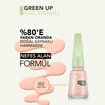 Flormar Green Up Vegan Formüllü Nefes Alabilen Oje - 003 Purist Pink - Görsel 5