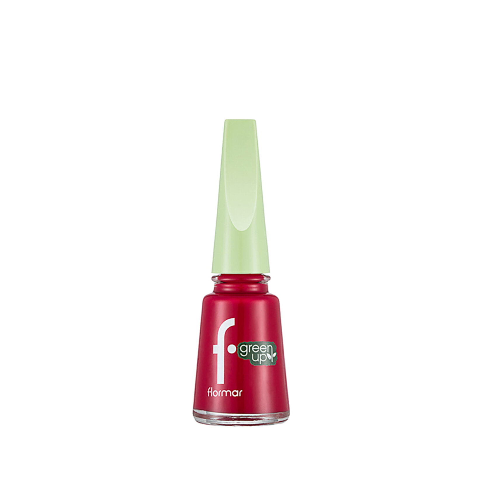 Flormar Green Up Vegan Formüllü Nefes Alabilen Oje - 010 Rasberry Cake - Görsel 1