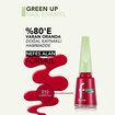 Flormar Green Up Vegan Formüllü Nefes Alabilen Oje - 010 Rasberry Cake - Görsel 4