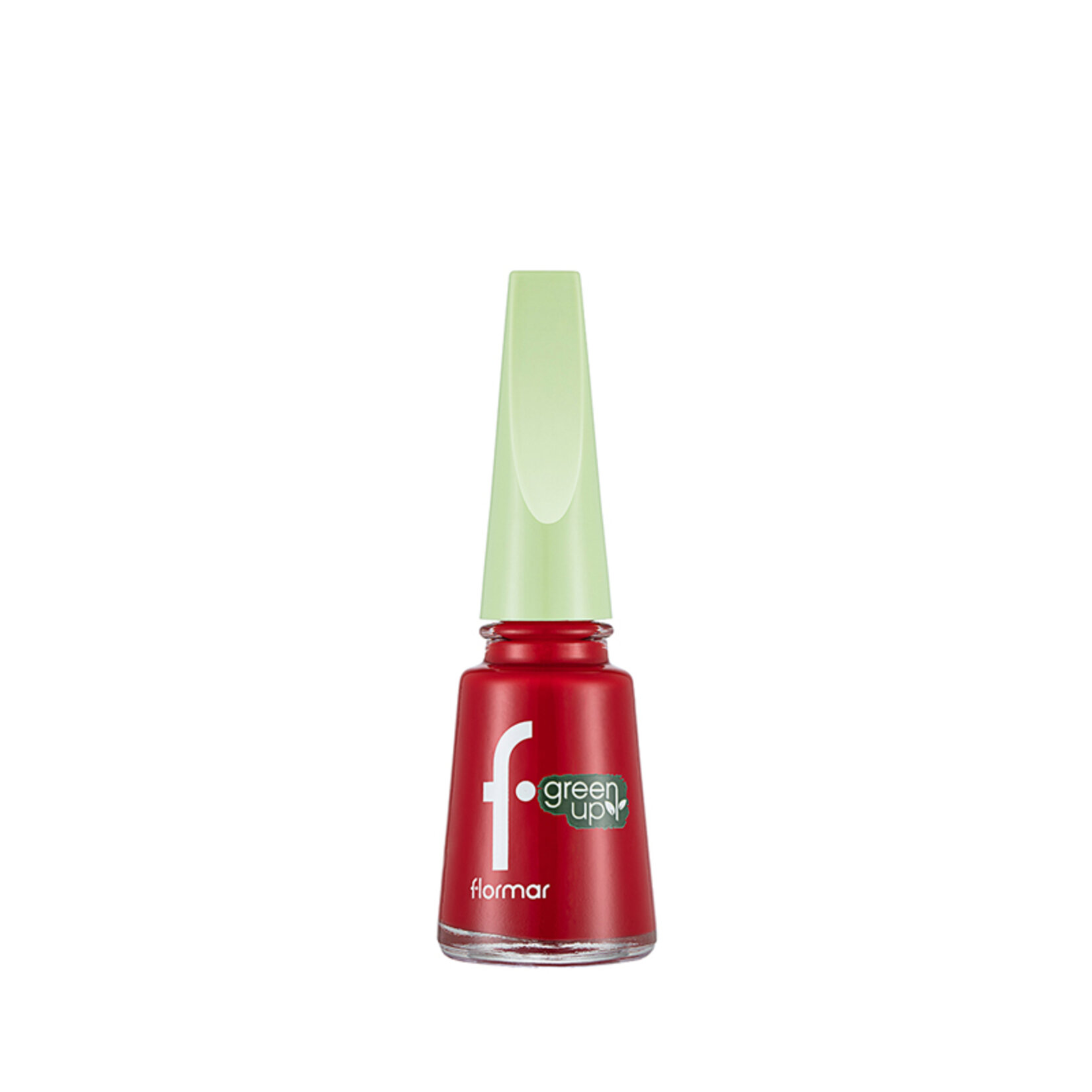 Flormar Green Up Vegan Formüllü Nefes Alabilen Oje - 009 Red Apple - Görsel 1