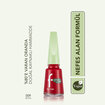 Flormar Green Up Vegan Formüllü Nefes Alabilen Oje - 009 Red Apple - Görsel 3