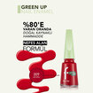 Flormar Green Up Vegan Formüllü Nefes Alabilen Oje - 009 Red Apple - Görsel 5
