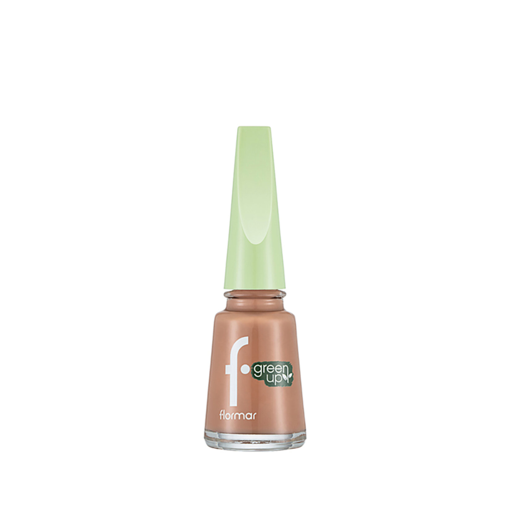 Flormar Green Up Vegan Formüllü Nefes Alabilen Oje - 004 Sand - Görsel 1