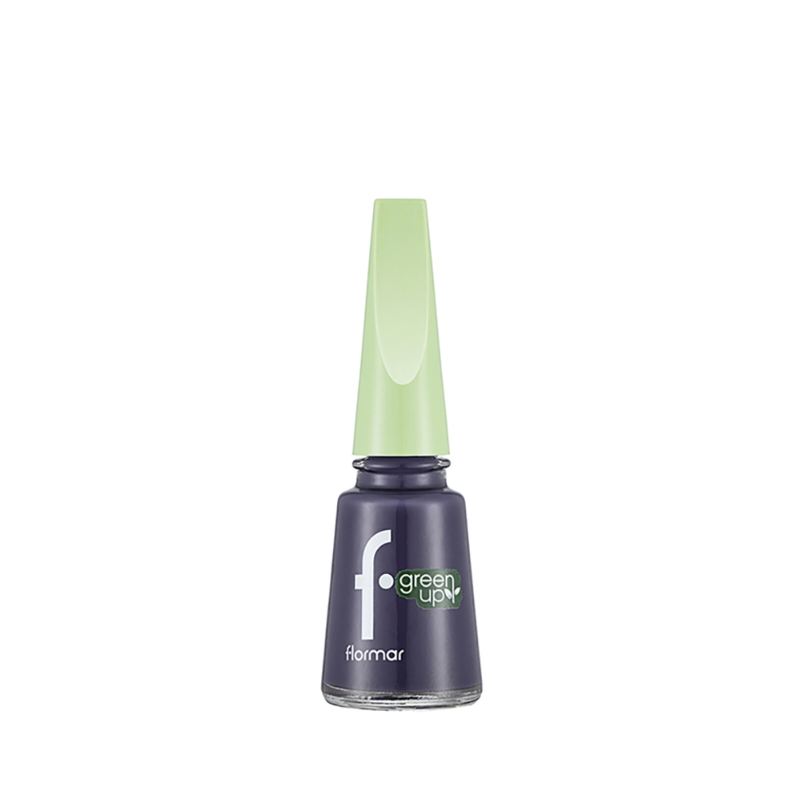 Flormar Green Up Vegan Formüllü Nefes Alabilen Oje - 012 Space Gray - Görsel 1