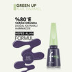 Flormar Green Up Vegan Formüllü Nefes Alabilen Oje - 012 Space Gray - Görsel 5