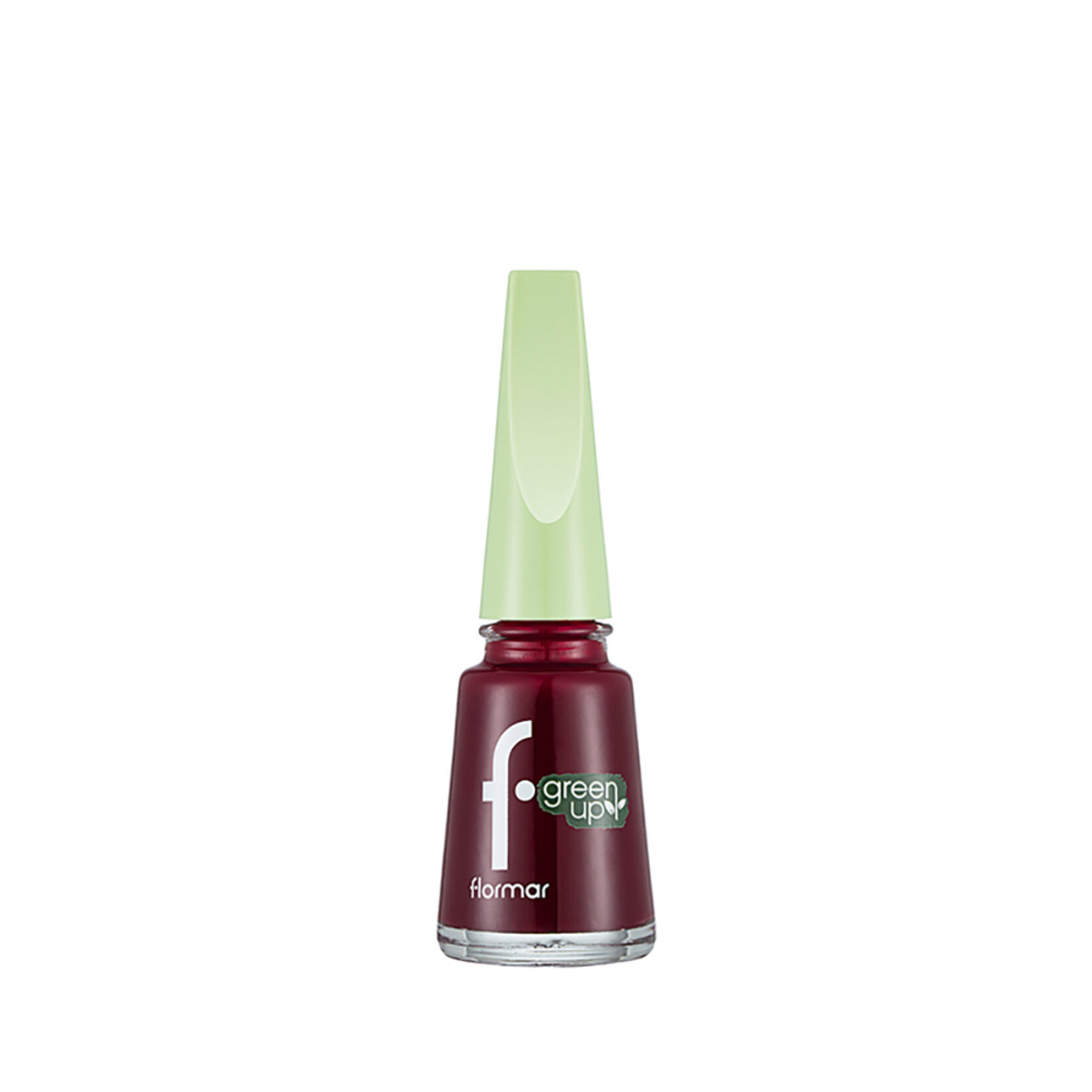 Flormar Green Up Vegan Formüllü Nefes Alabilen Oje - 007 Sweet Mulberry - Görsel 1