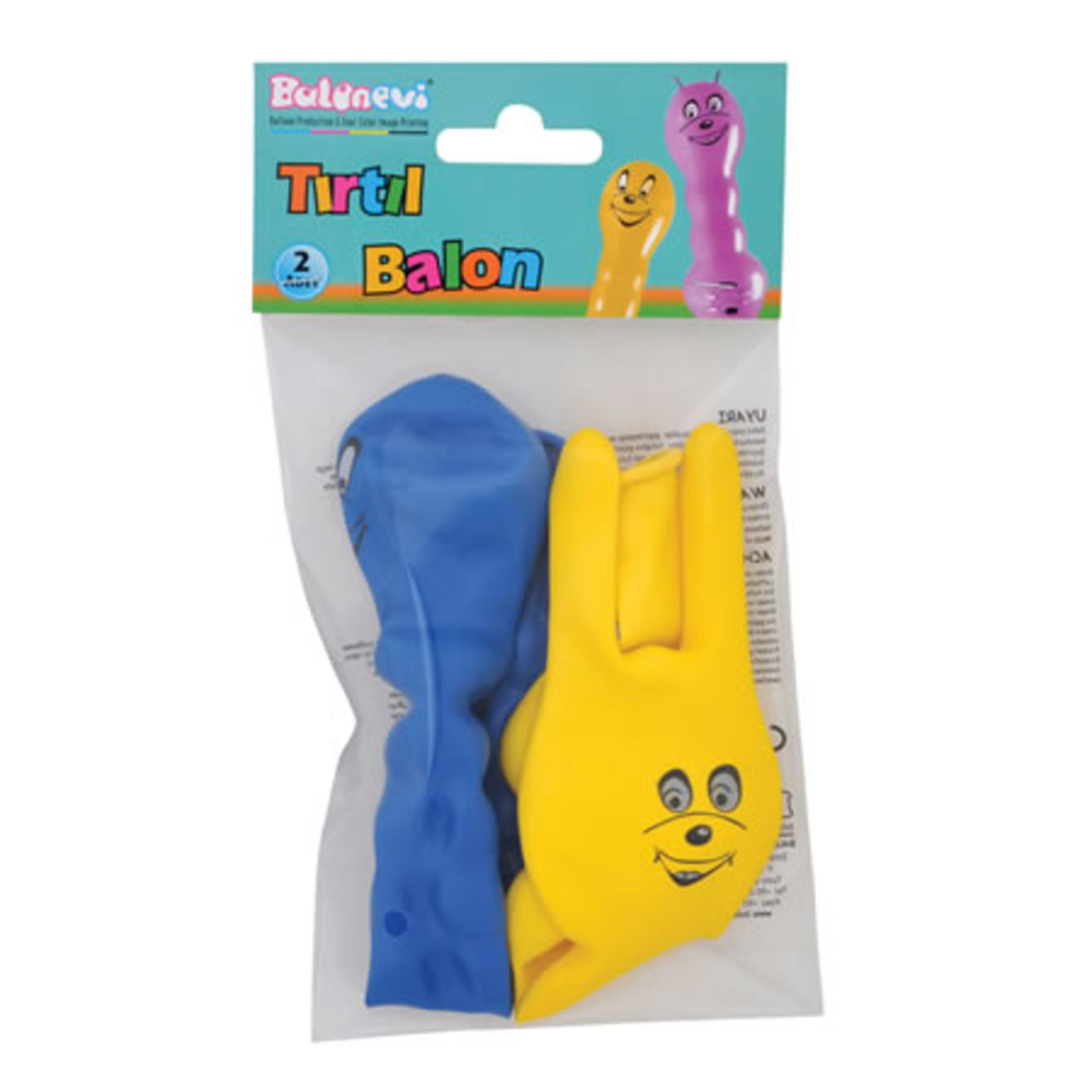 Tırtıl Balon ( 2 Adet )