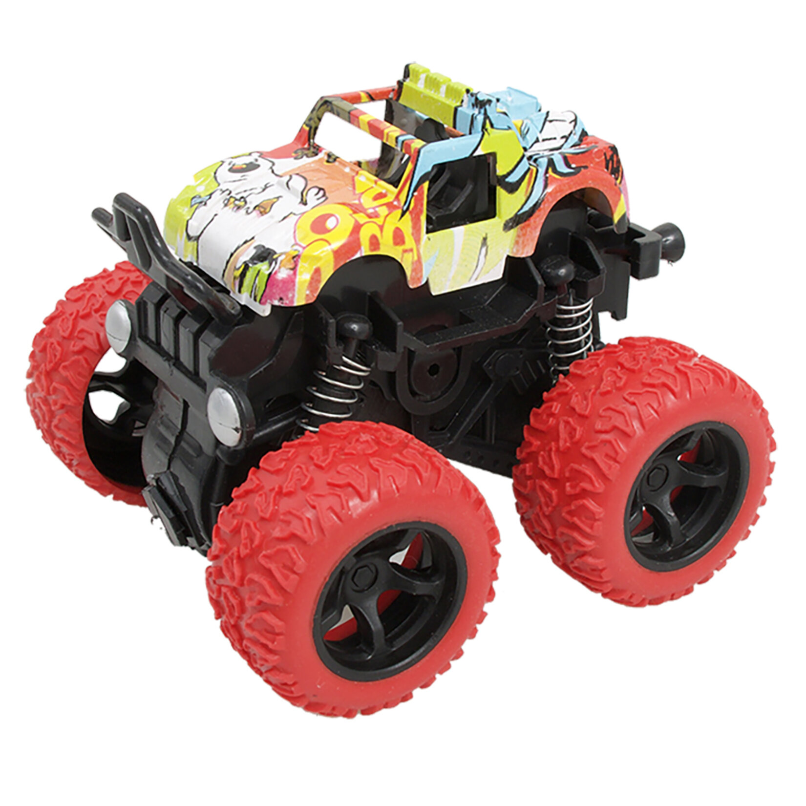 Citycode Big Foot Sürtmeli Akrobat Araçlar - Görsel 4