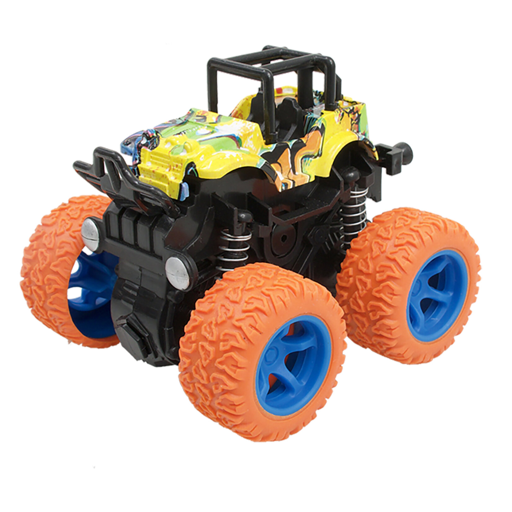 Citycode Big Foot Sürtmeli Akrobat Araçlar - Görsel 2