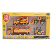 Citycode Die-Cast 1:43 İş Makineleri 4'lü Paket - Görsel 1