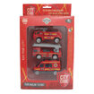 Citycode Die-Cast 1:50 İtfaiye 3'lü Paket - Görsel 1